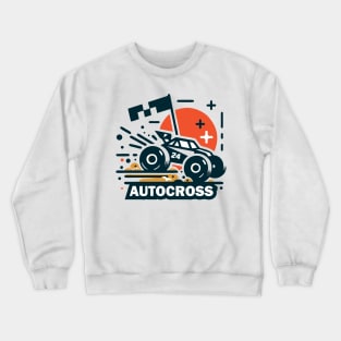 autocross Crewneck Sweatshirt